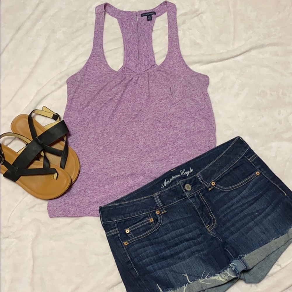 American Eagle Racerback Tank Top